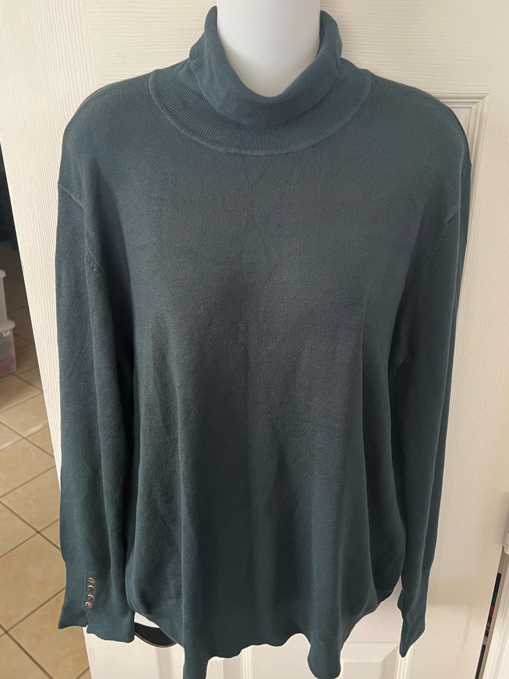 NWT SKIES ARE BLUE Curvy Turtleneck Sweater 1X